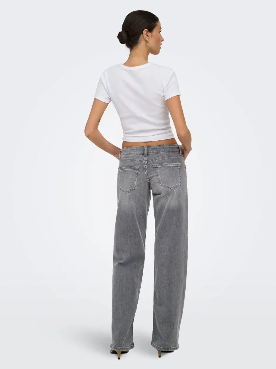 Clearance ONLJULLES Superlav talje Wide leg fit Jeans Dame Jeans|Jeans