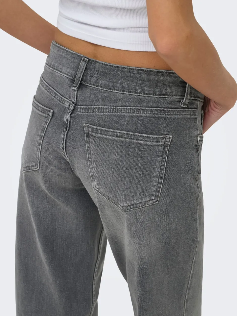 Clearance ONLJULLES Superlav talje Wide leg fit Jeans Dame Jeans|Jeans