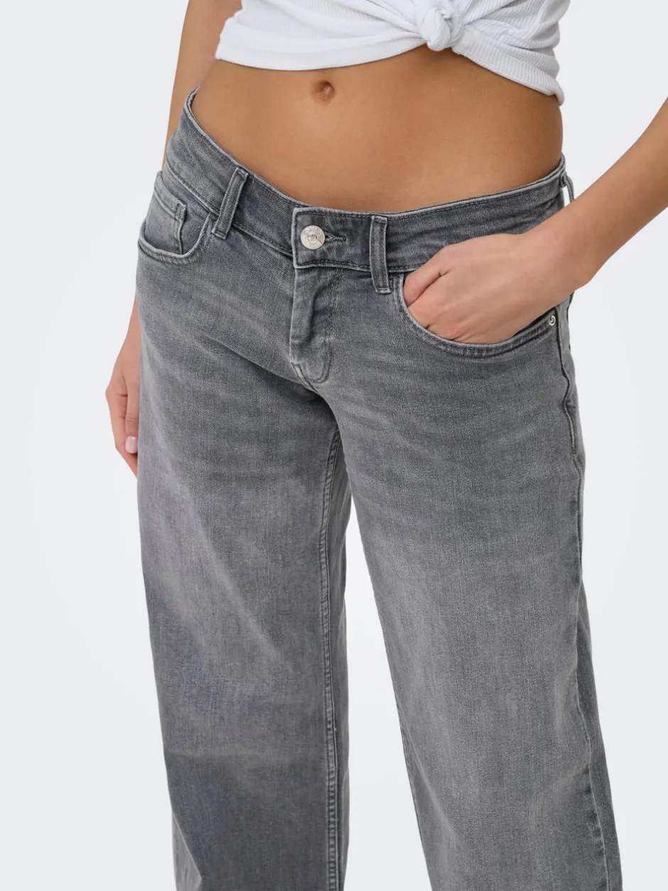 Clearance ONLJULLES Superlav talje Wide leg fit Jeans Dame Jeans|Jeans