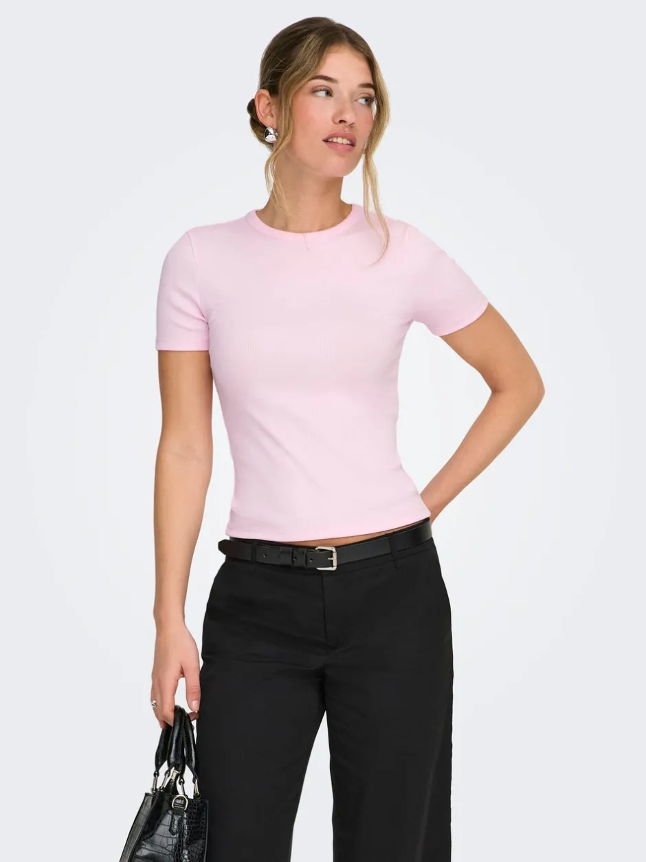 Clearance ONLJUNE T-shirt Dame Toppe