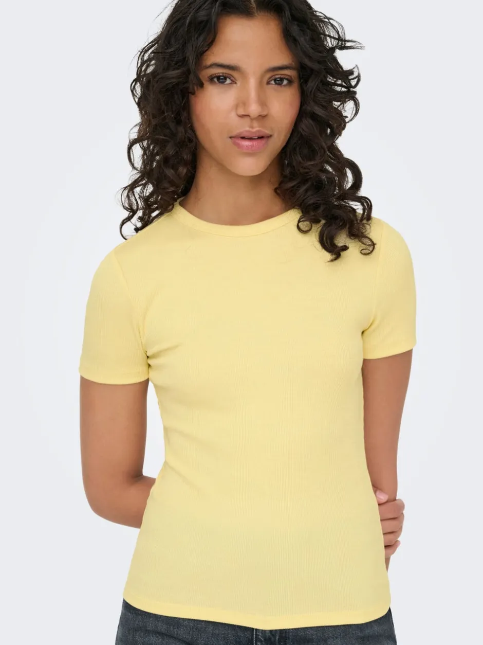 Online ONLJUNE T-shirt Dame Toppe