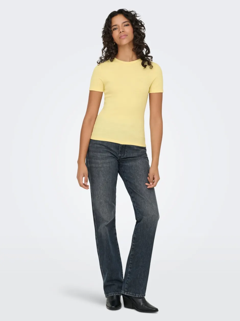 Online ONLJUNE T-shirt Dame Toppe
