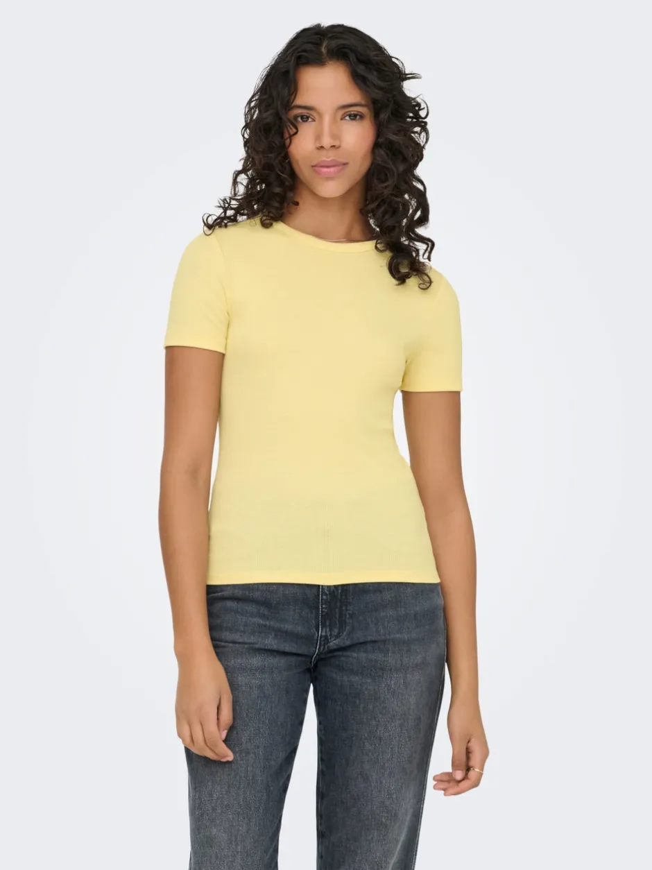 Online ONLJUNE T-shirt Dame Toppe