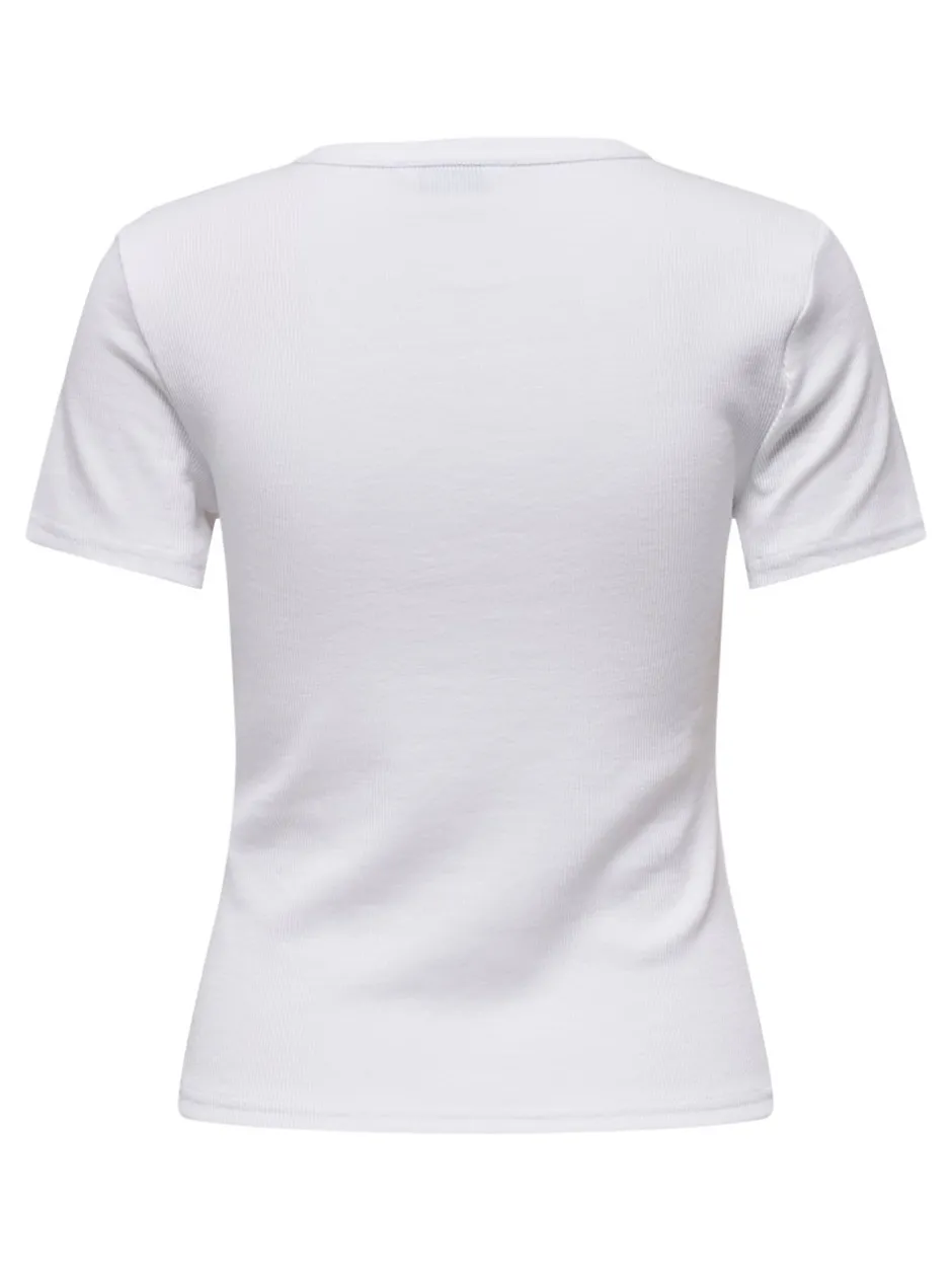 ONLJUNE T-shirt Dame Toppe