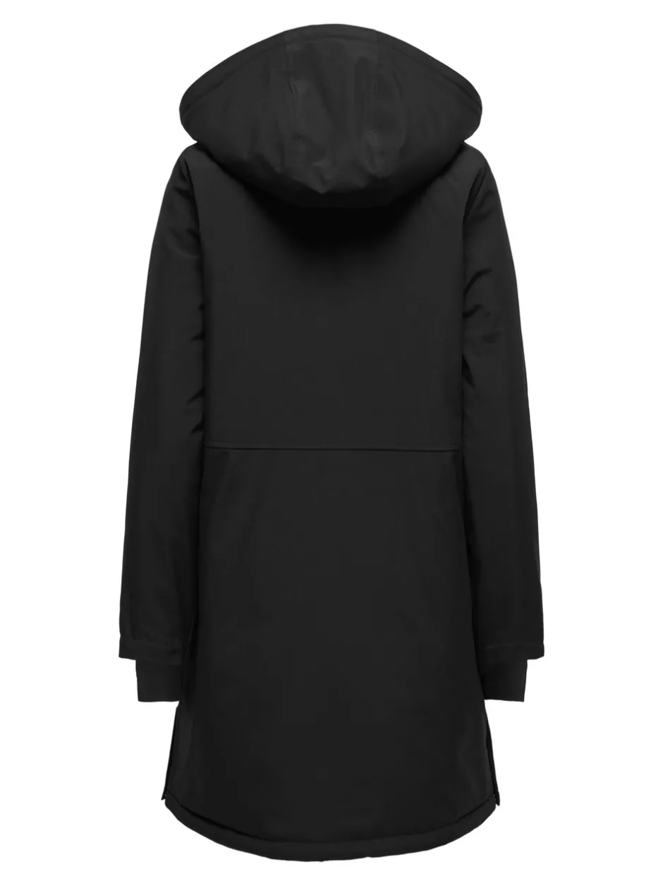 Best ONLKARA Lang parka Dame Jakker Og Frakker