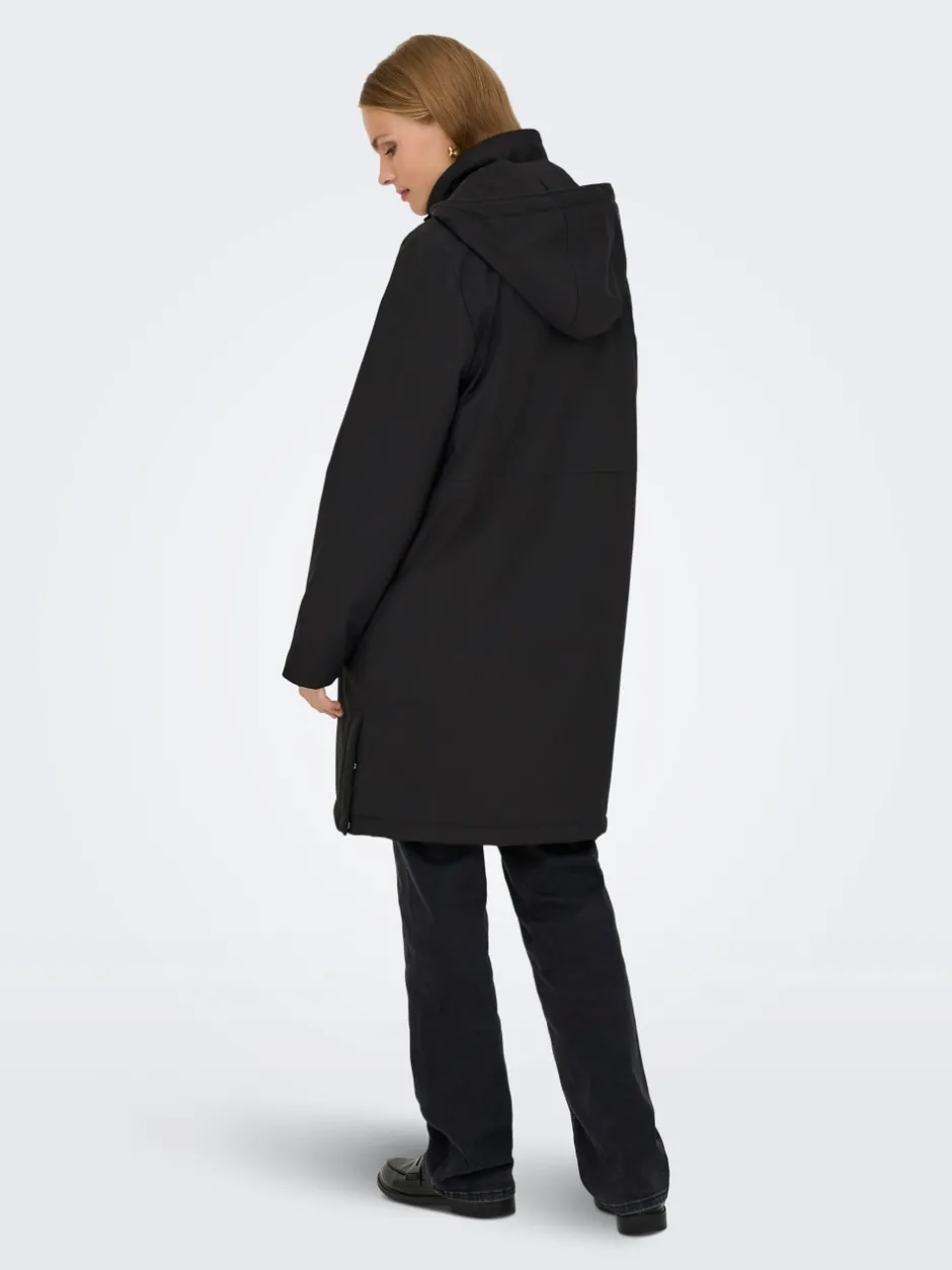 Best ONLKARA Lang parka Dame Jakker Og Frakker