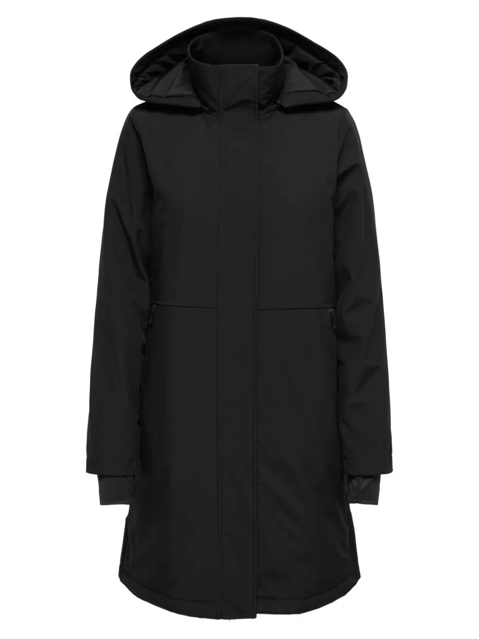Best ONLKARA Lang parka Dame Jakker Og Frakker