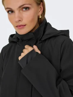 Best ONLKARA Lang parka Dame Jakker Og Frakker