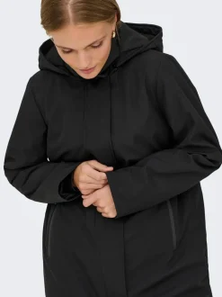 Best ONLKARA Lang parka Dame Jakker Og Frakker