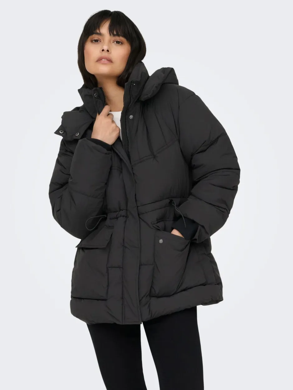 Hot ONLKARLA Dynejakke Dame Jakker Og Frakker