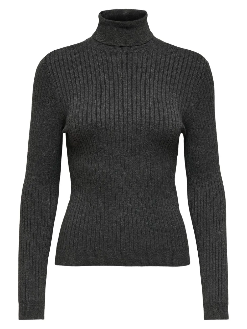 Discount ONLKAROL Striktrøje Dame Strik & Cardigans