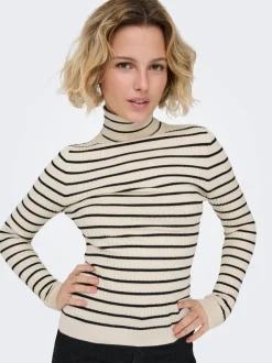 Online ONLKAROL Striktrøje Dame Strik & Cardigans