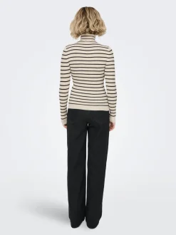 Online ONLKAROL Striktrøje Dame Strik & Cardigans