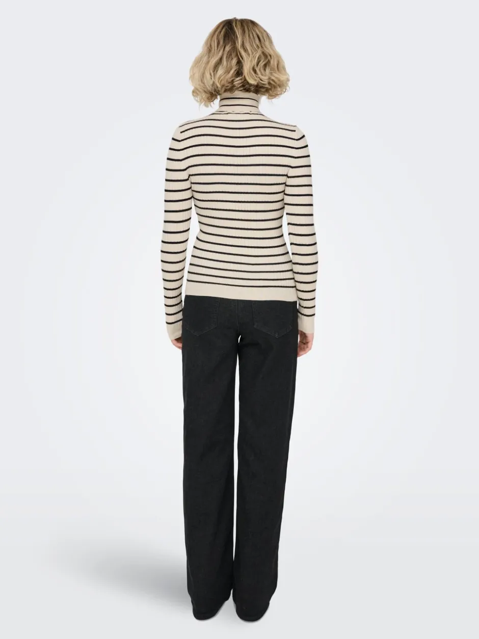Online ONLKAROL Striktrøje Dame Strik & Cardigans