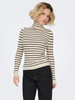 Online ONLKAROL Striktrøje Dame Strik & Cardigans