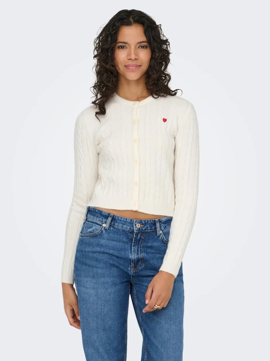 Hot ONLKATIA Cardigan Dame Strik & Cardigans