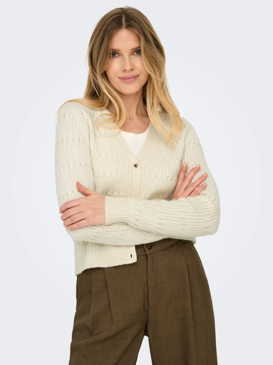 New ONLKATIA Cardigan Dame Strik & Cardigans