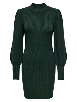 Hot ONLKATIA Lang kjole Dame Strik & Cardigans|Kjoler