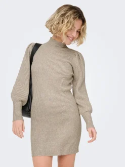 Sale ONLKATIA Lang kjole Dame Strik & Cardigans|Kjoler