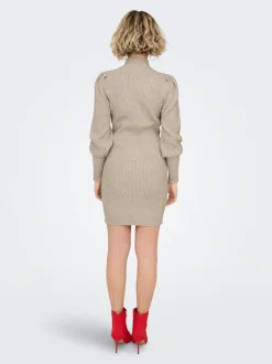 Sale ONLKATIA Lang kjole Dame Strik & Cardigans|Kjoler