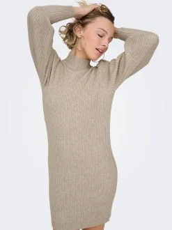 Sale ONLKATIA Lang kjole Dame Strik & Cardigans|Kjoler