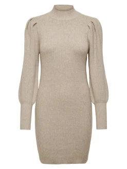 Sale ONLKATIA Lang kjole Dame Strik & Cardigans|Kjoler