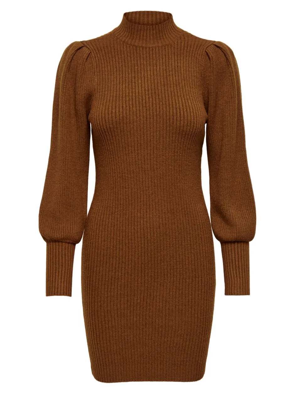 Clearance ONLKATIA Lang kjole Dame Strik & Cardigans|Kjoler