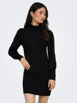 Best ONLKATIA Lang kjole Dame Strik & Cardigans|Kjoler