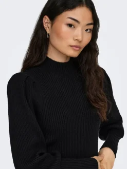 Best ONLKATIA Lang kjole Dame Strik & Cardigans|Kjoler