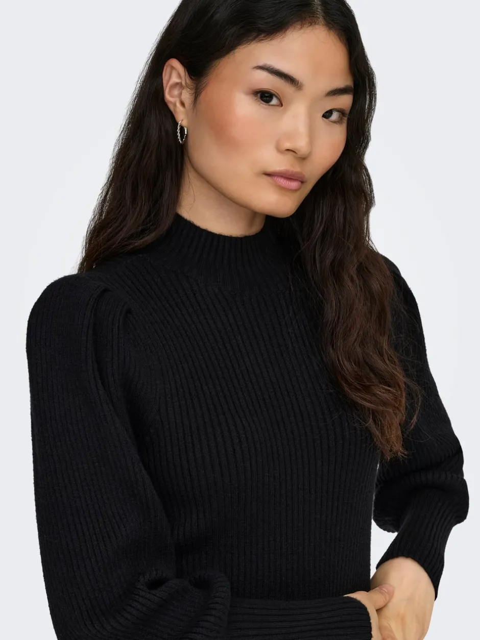 Best ONLKATIA Lang kjole Dame Strik & Cardigans|Kjoler