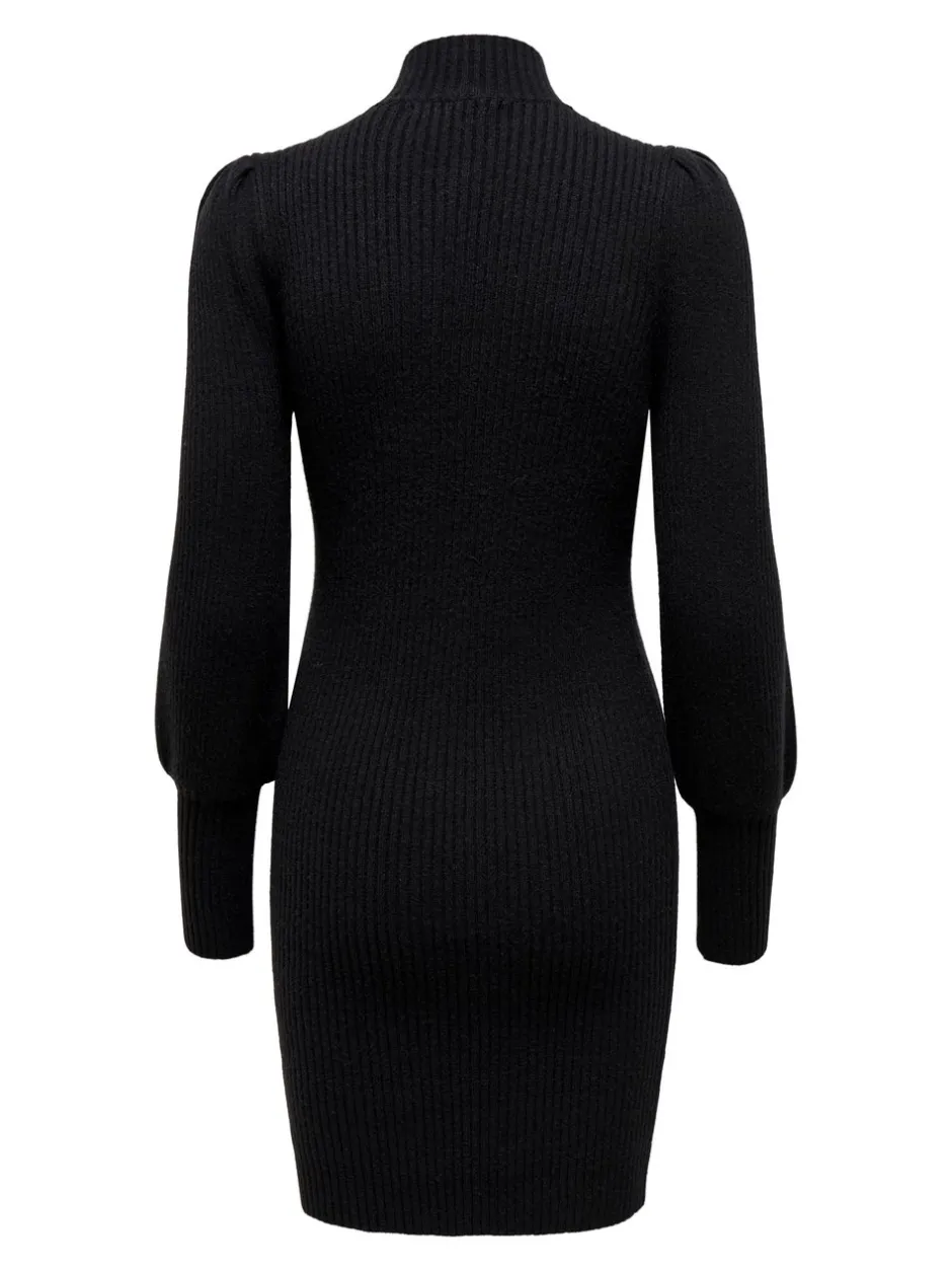 Best ONLKATIA Lang kjole Dame Strik & Cardigans|Kjoler