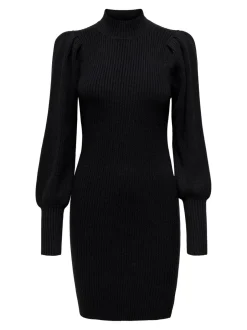 Best ONLKATIA Lang kjole Dame Strik & Cardigans|Kjoler