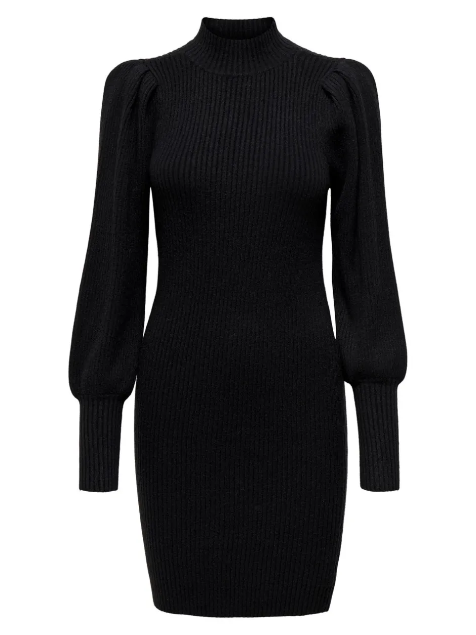 Best ONLKATIA Lang kjole Dame Strik & Cardigans|Kjoler