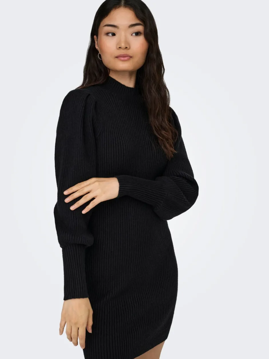 Best ONLKATIA Lang kjole Dame Strik & Cardigans|Kjoler