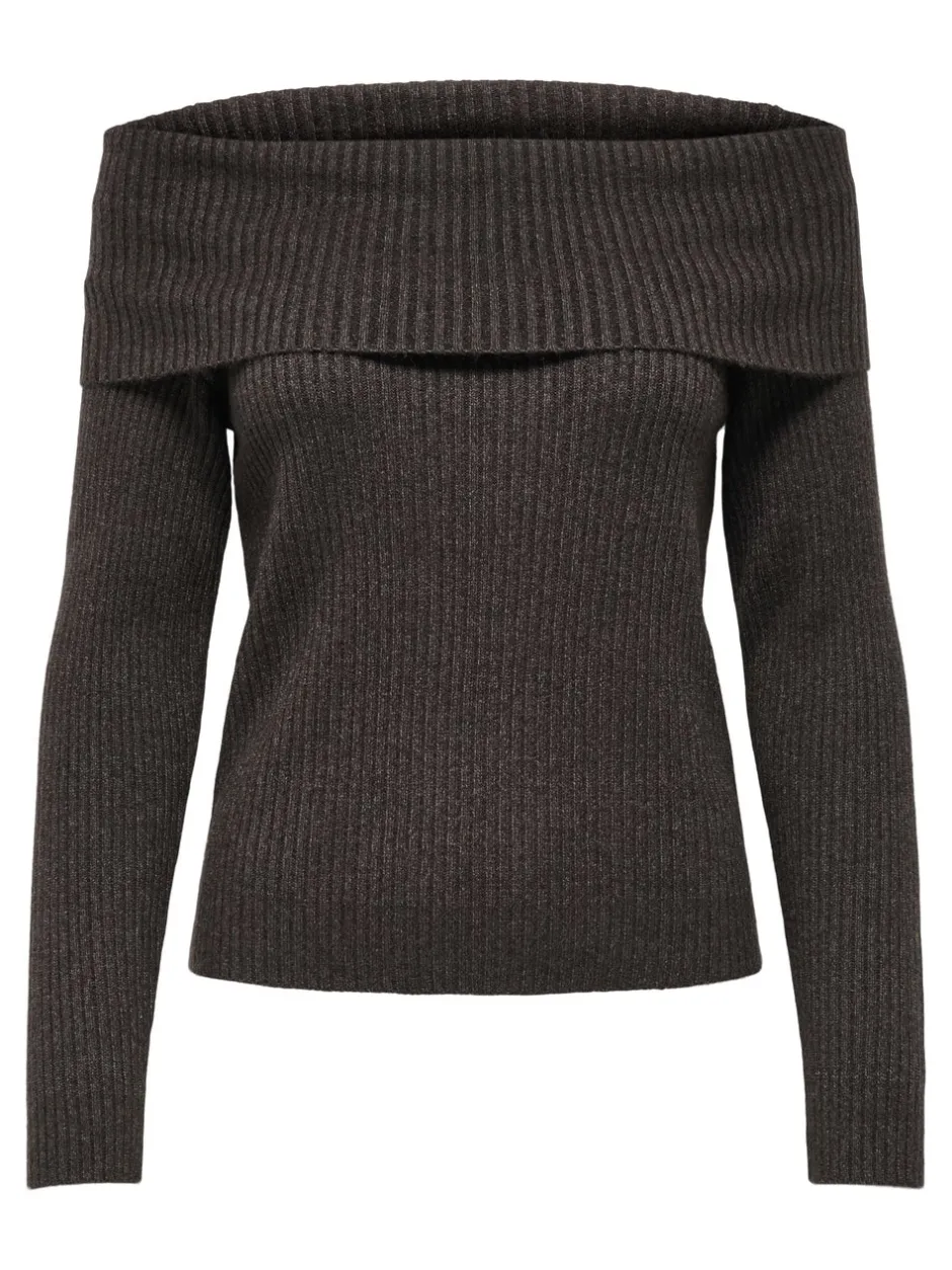 Hot ONLKATIA Striktrøje Dame Strik & Cardigans