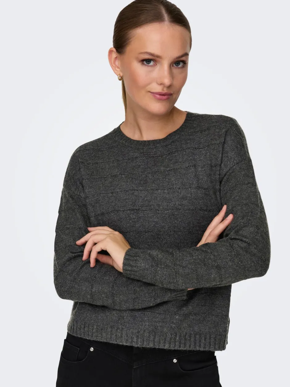 New ONLKATIA Striktrøje Dame Strik & Cardigans