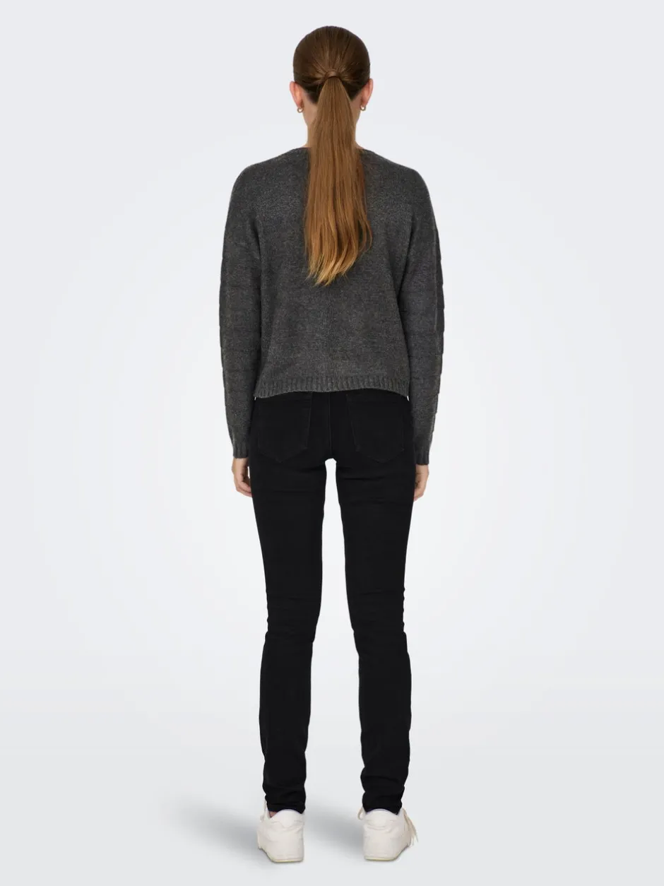 New ONLKATIA Striktrøje Dame Strik & Cardigans