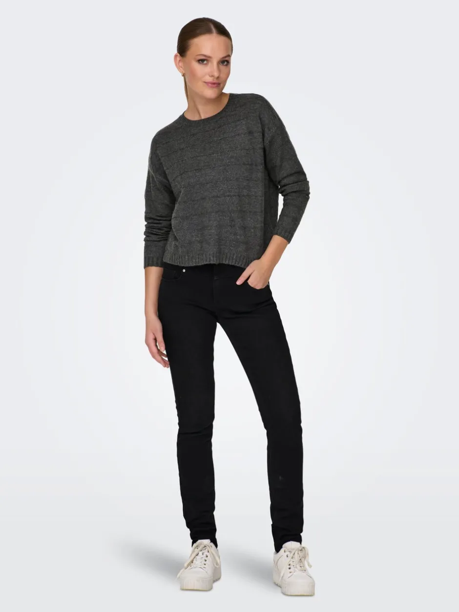 New ONLKATIA Striktrøje Dame Strik & Cardigans