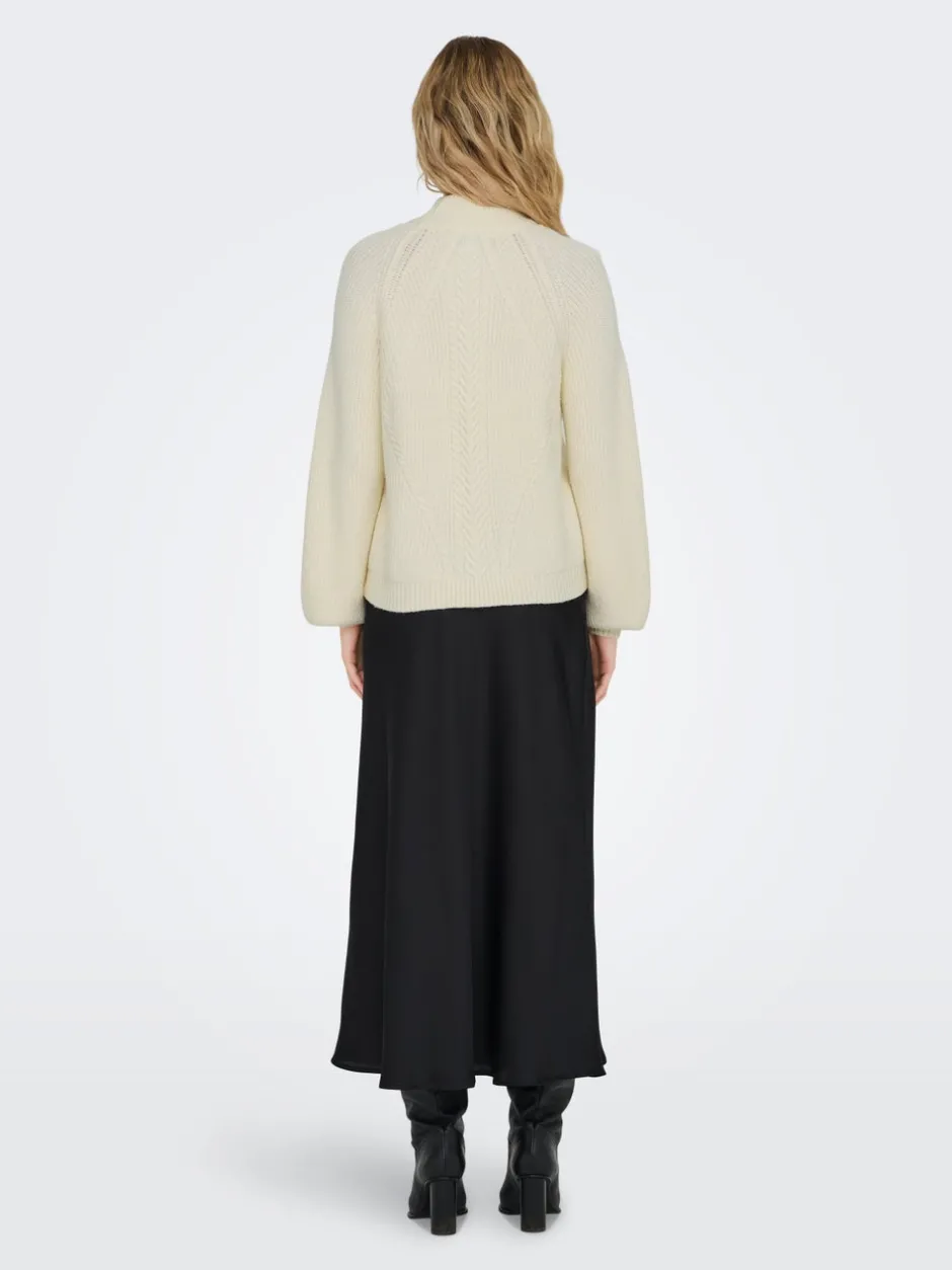 Hot ONLKATIA Striktrøje Dame Strik & Cardigans