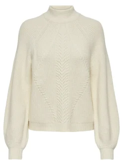 Hot ONLKATIA Striktrøje Dame Strik & Cardigans