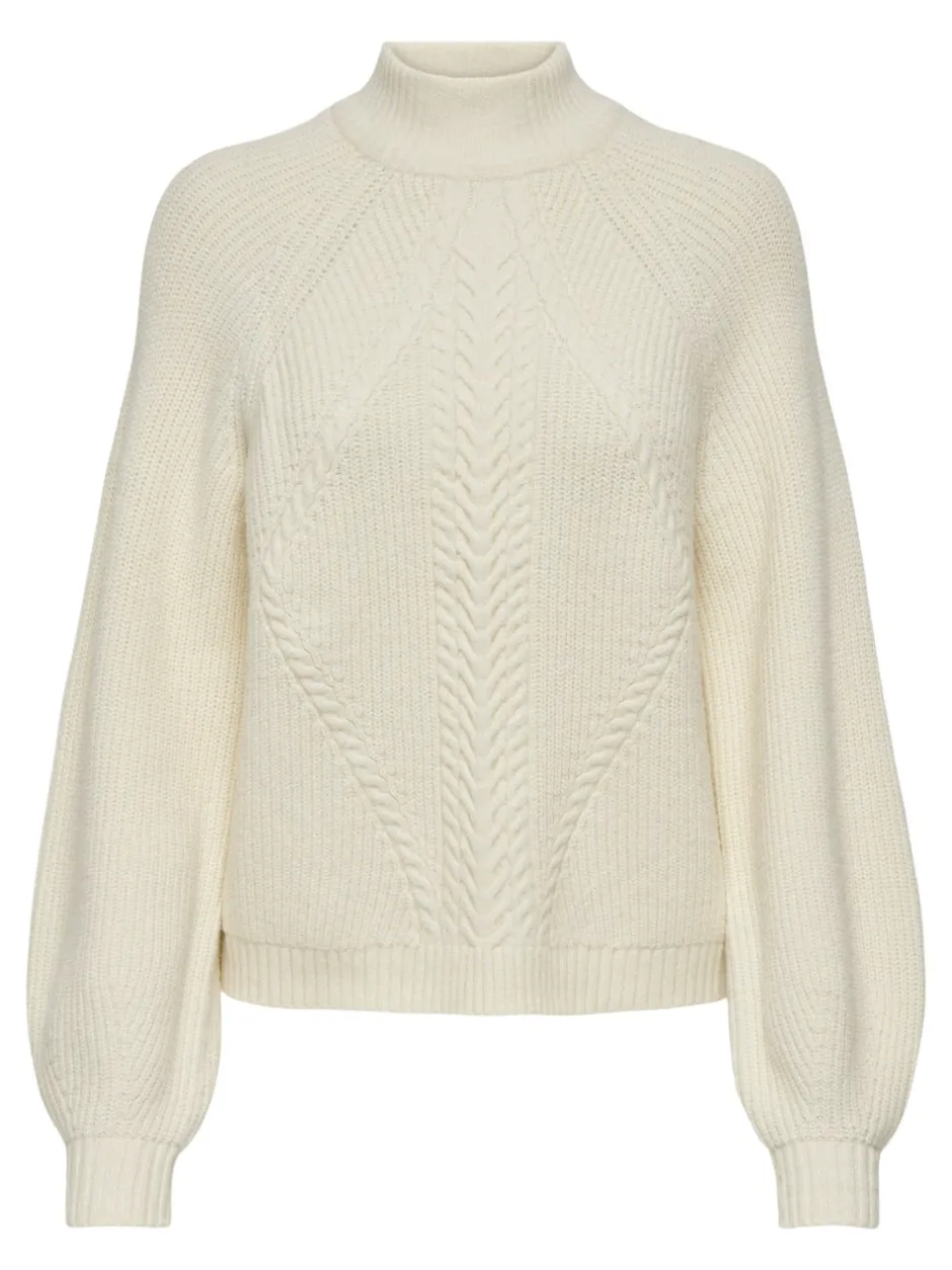 Hot ONLKATIA Striktrøje Dame Strik & Cardigans