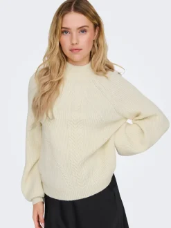Hot ONLKATIA Striktrøje Dame Strik & Cardigans