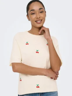 Online ONLKATIA Striktrøje Dame Strik & Cardigans