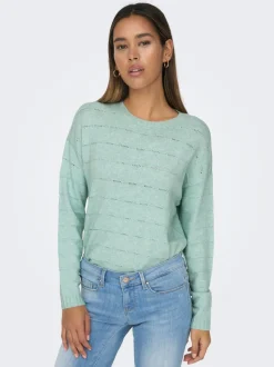 Clearance ONLKATIA Striktrøje Dame Strik & Cardigans