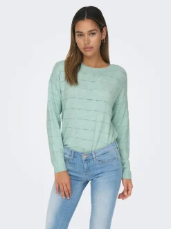 Clearance ONLKATIA Striktrøje Dame Strik & Cardigans