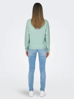 Clearance ONLKATIA Striktrøje Dame Strik & Cardigans