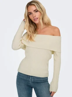 Clearance ONLKATIA Striktrøje Dame Strik & Cardigans