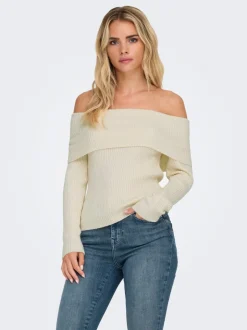 Clearance ONLKATIA Striktrøje Dame Strik & Cardigans