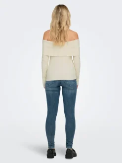 Clearance ONLKATIA Striktrøje Dame Strik & Cardigans