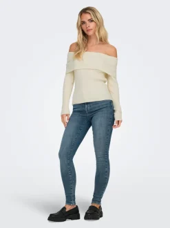Clearance ONLKATIA Striktrøje Dame Strik & Cardigans